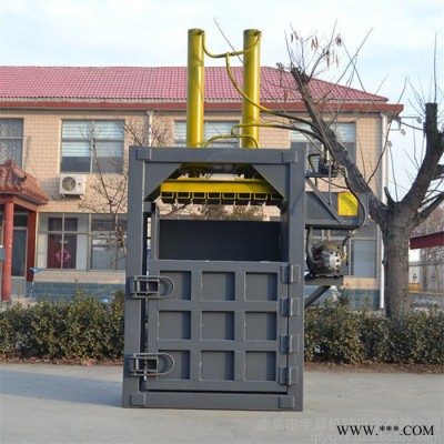 30噸兩相家用電雙電機(jī)藥材打包機(jī) 樹皮壓縮機(jī)不占空間包裝材料廠家打包機(jī)