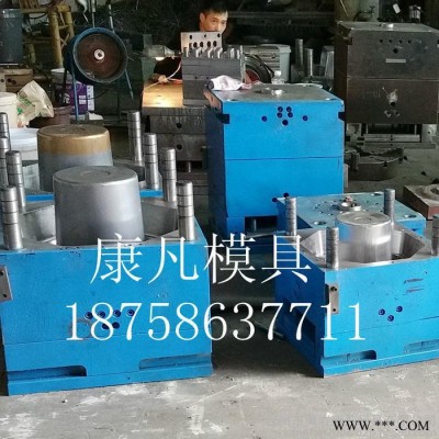 供應(yīng)塑料油漆桶模具 黃油桶模具 18升油脂桶模具 20升直罐桶模具