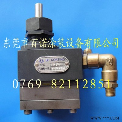 噴漆設(shè)備 供應(yīng)臺(tái)灣百富 DISK油漆泵 涂料齒輪泵 供漆泵