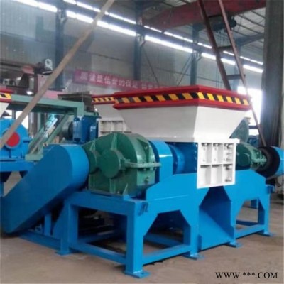 供應(yīng)全自動(dòng)1200型撕碎機(jī) 塑料桶撕碎機(jī) 大棚農(nóng)膜雙軸撕碎機(jī)塑料油漆筒撕碎機(jī)