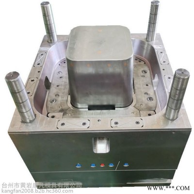 現(xiàn)貨包裝桶模具 25升方桶模具塑膠桶模具 塑料涂料桶磨具，油漆桶模具 注塑模具