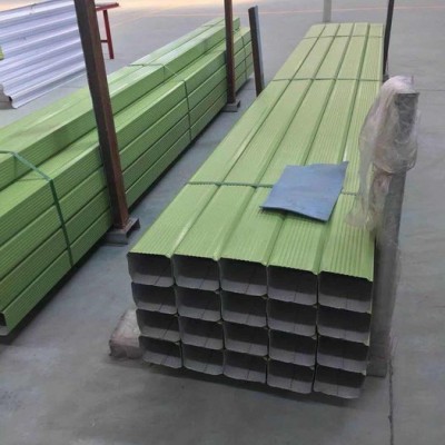 彩鋼落水管 HDP油漆彩鋼落水管價格 高耐候落水管1380-184-9554