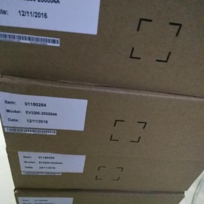艾默生變頻器 EV3200-2S0002A門機(jī)變頻器0.2KW  全新原裝