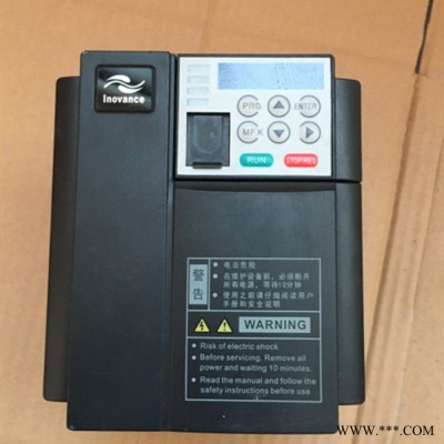 現(xiàn)貨全新匯川變頻器拉絲機(jī)重載型變頻器 MD320NT11GB