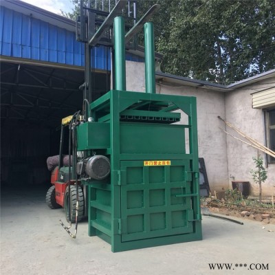 全自動(dòng)高速油漆桶壓扁機(jī)   雙缸飲料罐打包機(jī)  廢紙殼紙板立式打包機(jī)參數(shù)