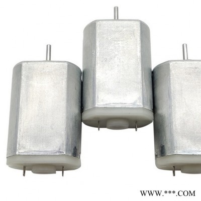 390碳刷微型電機(jī)_直流減速電機(jī)_卷發(fā)器榨汁理發(fā)器電動玩具_(dá)馬達(dá)-億森