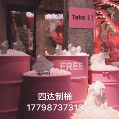 榮燕 150L鐵桶  周轉(zhuǎn)桶   油桶 油漆桶   飼喂包裝桶 水桶 啤酒桶 垃圾桶 鐵桶柴油潤滑油