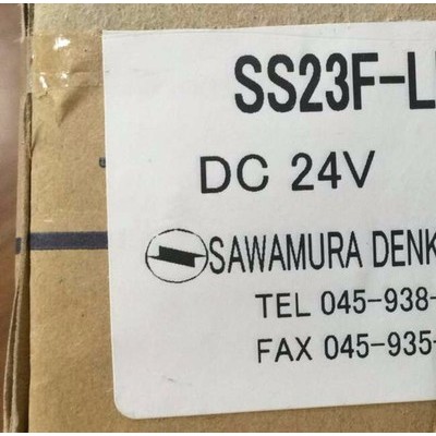 SAWAMURA澤村電機(jī) SS40E2-H3-5  DC24v電機(jī)碳刷