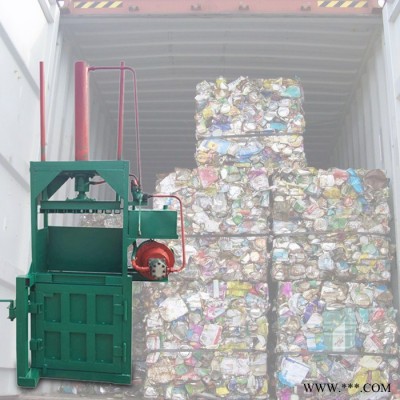 立式半自動(dòng)噸袋打塊機(jī) 廢舊薄膜壓包機(jī) 油漆桶擠扁機(jī)廠家