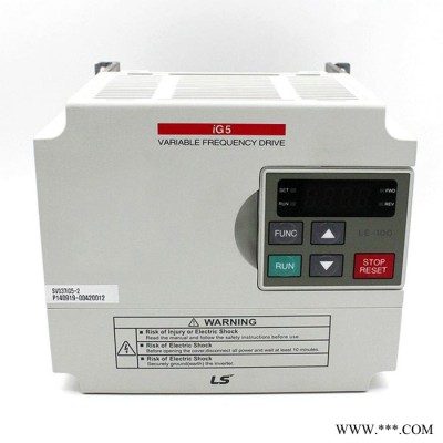 LS產(chǎn)電變頻器LG SV040IG5-4通用變頻器4KW 現(xiàn)貨包郵