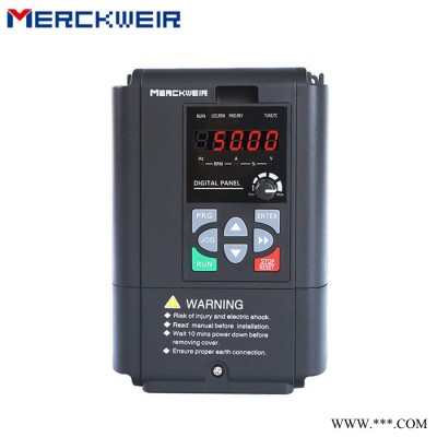 默克韋爾MK300N系列矢量變頻器380V/7.5KW重載型變頻器，標(biāo)配485，內(nèi)置制動(dòng)單元，質(zhì)保18個(gè)月，歡迎選購