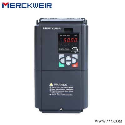 默克韋爾MK300N系列通用矢量變頻器 380V、0.75KW重載變頻器質(zhì)保18個(gè)月工業(yè)及配置，量大優(yōu)惠