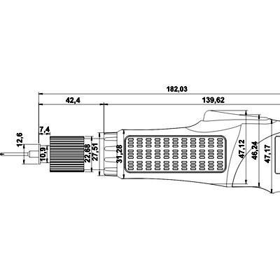供應(yīng)奇力速Kilews低扭力無碳刷電動起子SKD-B203L/SKD-B207L/SKD-B210L