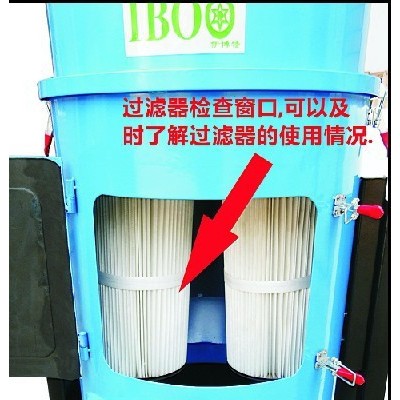脈沖式大風(fēng)量吸塵器中央除塵系統(tǒng)無碳刷高壓風(fēng)機(jī)的脈沖反吹吸塵器