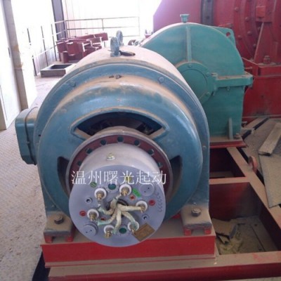 滑環(huán)碳刷打火選用WZR無(wú)刷自控電機(jī)軟起動(dòng)器