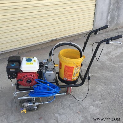 手推式冷噴標(biāo)線機(jī) 多功能油漆噴涂畫線車價(jià)格
