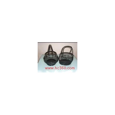 供應森源SY-P-01穿絲竹籃手工禮品籃環(huán)保油漆籃
