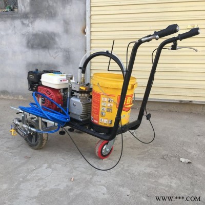 省力推車式劃線機(jī) 油漆畫線機(jī) 徐州汽油劃道機(jī)價(jià)格