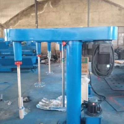 供應(yīng)高速分散機(jī) 油漆涂料防爆分散機(jī) 小型高速攪拌分散機(jī)