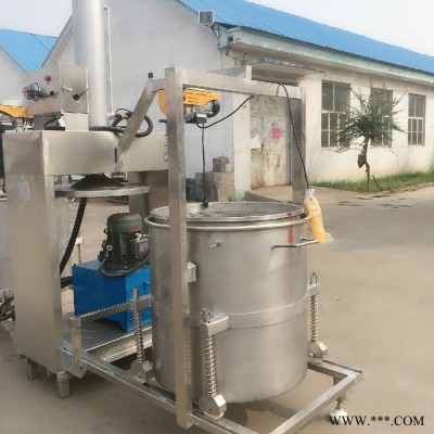 水溶性油漆渣脫水固液分離壓榨機(jī) 藍(lán)莓、樹(shù)莓果酒榨汁機(jī)