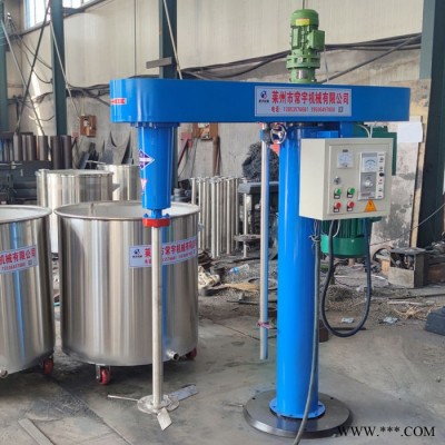 常宇機械 小型電動升降分散機 油漆涂料小型簡易分散機 攪拌調(diào)速分散機