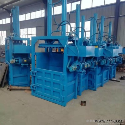 紙箱打包機(jī) 20噸油漆桶壓塊機(jī) 食用油桶壓塊機(jī)廠家