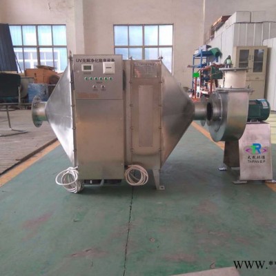 UV光解氧催化除臭設(shè)備 油漆氣 污水廠 垃圾池氣除臭凈化設(shè)備可定制