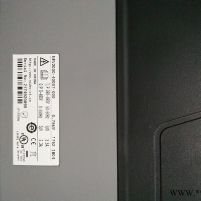 變頻器維修EMERSON/艾默生變頻器MEV2000-40004-000/MEV2000-40005-000