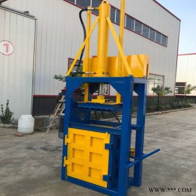 廢塑料瓶小型壓扁機(jī) 廢料壓塊半自動(dòng)捆扎機(jī) 益榮油漆桶液壓壓扁機(jī)
