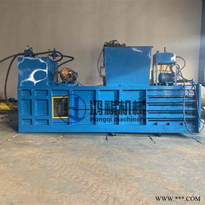 黑河 現(xiàn)貨全自動(dòng)液壓打包機(jī) 油漆桶立式打包機(jī) 臥式液壓打包機(jī)