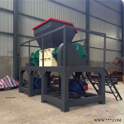 豫曉重工售后無憂YX-1000雙軸撕碎機(jī)油漆桶撕碎機(jī)電腦主機(jī)撕碎機(jī)
