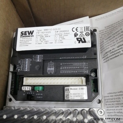 賽威 SEW變頻器模塊MM11D-503-00變頻一體機(jī)模塊，訂貨號18215025德國進(jìn)口