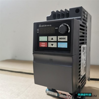 Delta/臺達臺達變頻器 VFD-EL  0.75KW230V  VFD007EL21A全新原裝