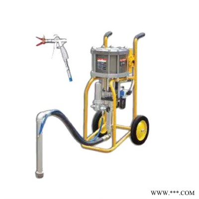 中旺管道內(nèi)壁噴涂機 NKP-1管到內(nèi)壁噴涂機高壓無氣噴涂機油漆噴涂機墻面盤噴涂