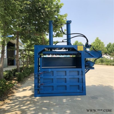 油漆桶立式打包機(jī) 冠發(fā)棉花打包機(jī) 塑料瓶液壓打包機(jī)