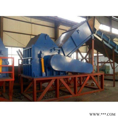 能達重工供應金屬破碎機 廢鋼廢鐵破碎機 金屬壓塊破碎機 薄鐵皮油漆桶粉碎機