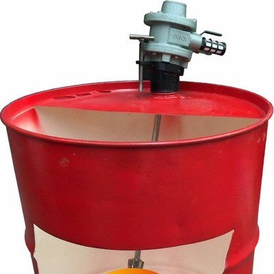 供應加斯頓SZ-V 200公斤密封桶用伸展式氣動攪拌機 油漆涂料化工防爆氣動攪拌機生產(chǎn)廠家