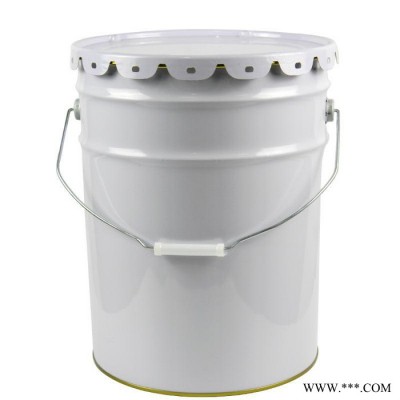 **金屬方便鐵桶 20l馬口鐵包裝桶 開口鐵稀料溶劑桶化工涂料油漆桶 涂料桶 化工桶 金屬桶