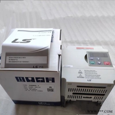 原裝LS產(chǎn)電變頻器SV015iG5A-4 1.5kw 380v SV0151G5A-4全新