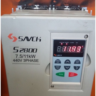 臺灣三基變頻器S2800,7.5/11KW 440V 3PHASE飲料生產(chǎn)設(shè)備