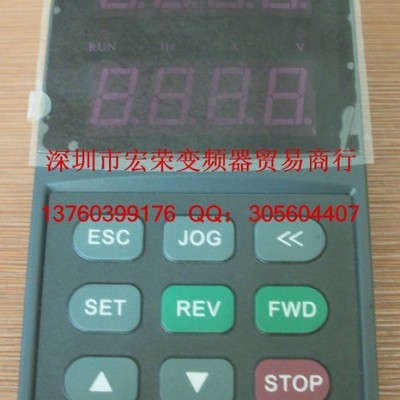 現(xiàn)貨供SUNFAR變頻器E380 G-90KW/P-110KW及控制面板