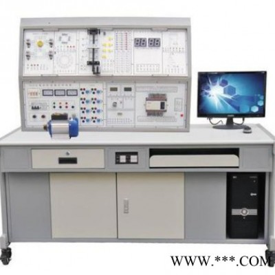 ZC-KPC30 PLC可編程工業(yè)自動(dòng)化綜合實(shí)訓(xùn)裝置 （ PLC+ 變頻器 + 觸摸屏 + 單片機(jī)）