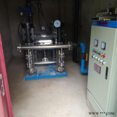 無負(fù)壓供水設(shè)備,變頻柜一控二,水泵電機功率2.2KW ,ABB變頻器,水泵變頻控制柜質(zhì)量好,水泵采用不銹鋼水泵