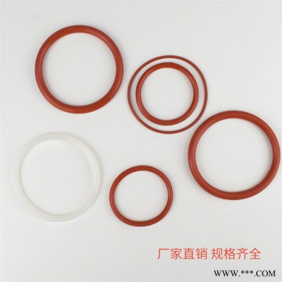 耐高溫硅膠O型圈  O型密封圈  密封件生產(chǎn)廠家