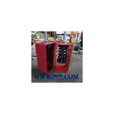 廠家供應(yīng)XHS型吊式吊鉤吊環(huán)彈簧減震器 風(fēng)機(jī)盤管中央空調(diào)減Z振器 榮美機(jī)械