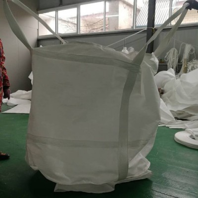 噸包廠家定制批發(fā)加厚加固四吊環(huán)噸袋集裝袋物流周轉(zhuǎn)1噸2噸噸袋