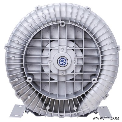 雙段高壓旋渦式氣泵 雙葉輪高壓鼓風(fēng)機(jī)廠家 氣體高壓傳送雙葉輪旋渦氣泵