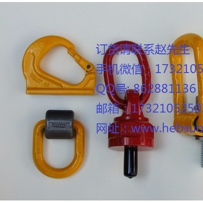 挪威PPU索具 側(cè)拉吊環(huán)UQ18 側(cè)拉吊點UQ18 旋轉(zhuǎn)吊點UQ08  萬向吊環(huán)