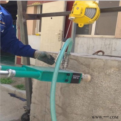 青海西寧市懸掛式鑿毛機(jī) 加強(qiáng)型吊環(huán)鑿毛機(jī)