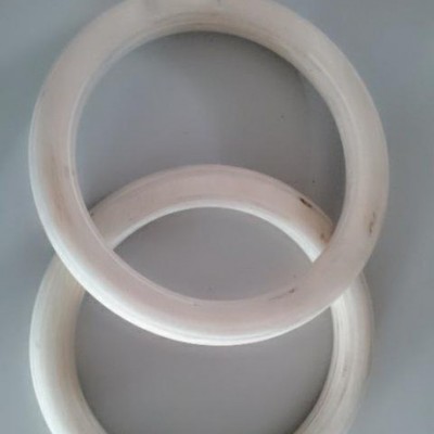 大量生產(chǎn)規(guī)格的窗簾櫸木吊環(huán)，直銷